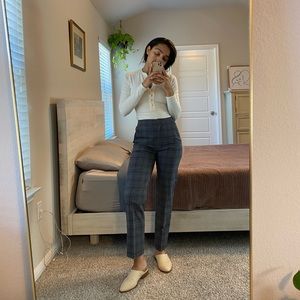 Like new - Crew Wool Trousers